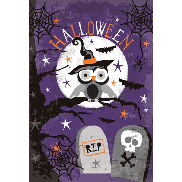 Halloween Owl Halloween Card